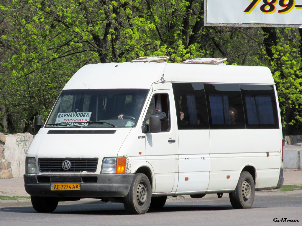 Днепропетровская область, Volkswagen LT35 № AE 7274 AA