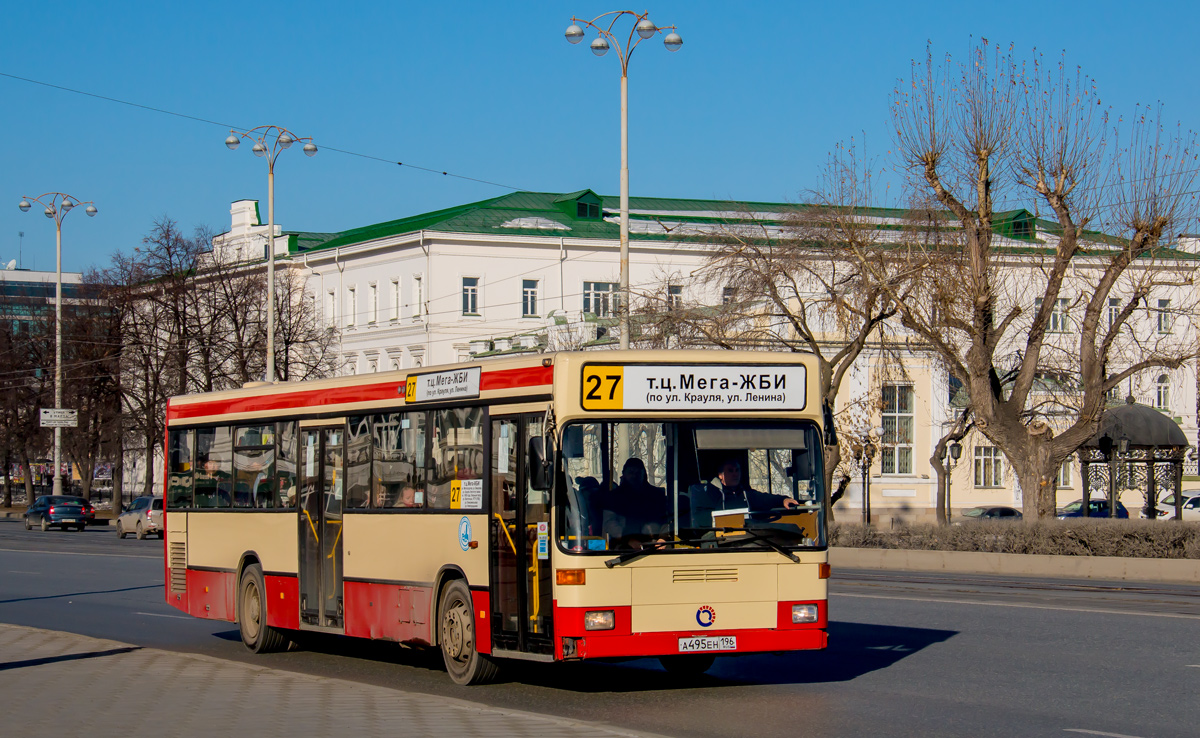 Свердловская область, Mercedes-Benz O405N (SAM) № А 495 ЕН 196