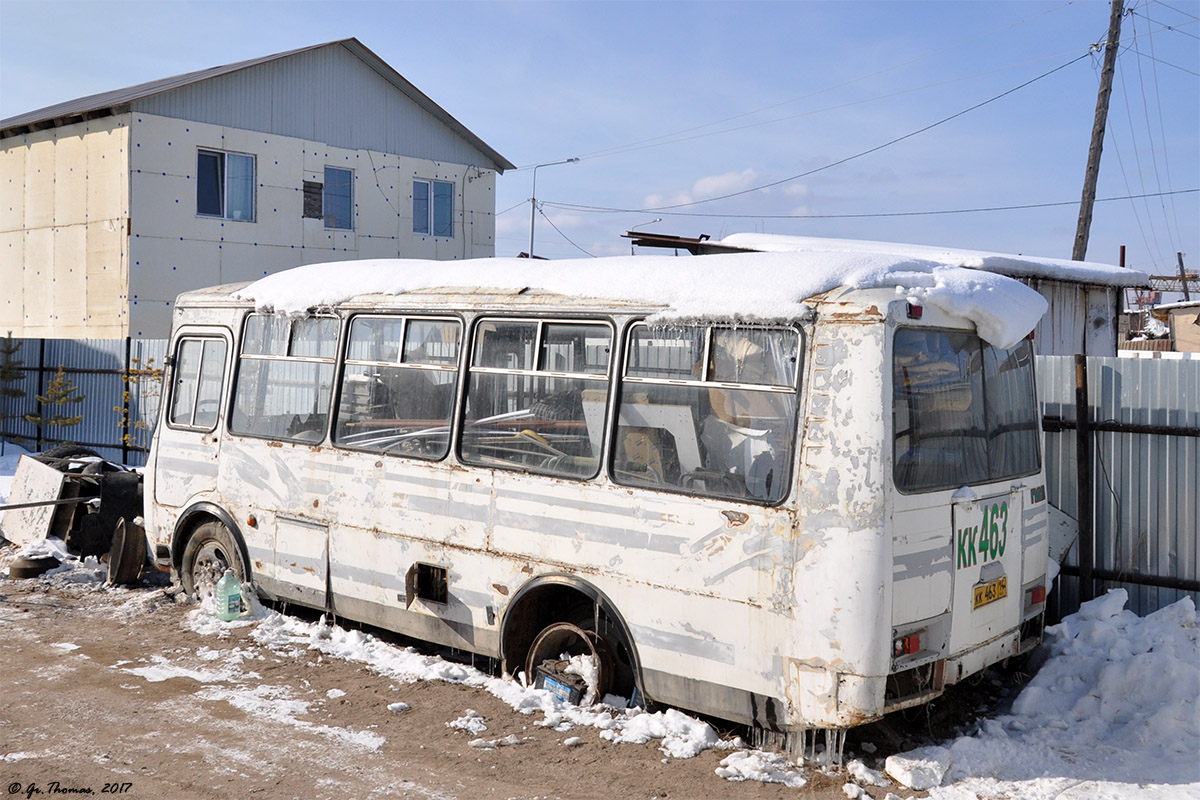 Саха (Якутия), ПАЗ-3205 (00) № КК 463 14