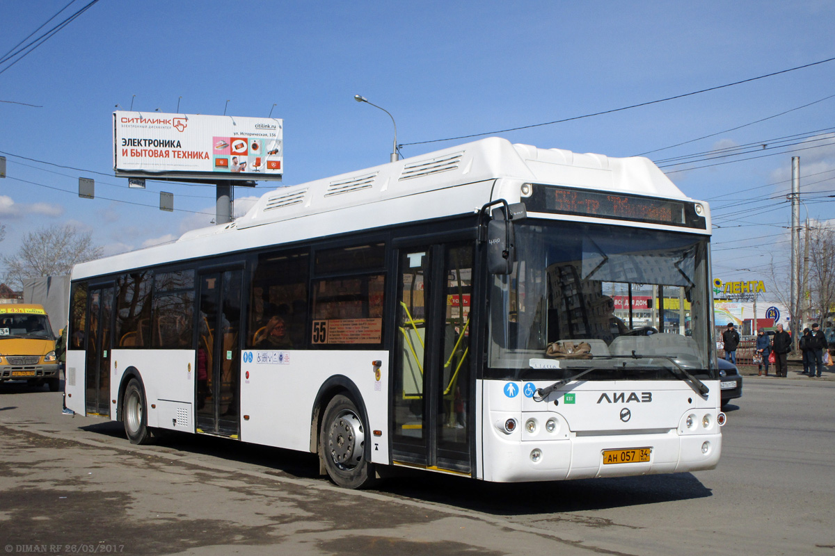 Волгоградская область, ЛиАЗ-5292.67 (CNG) № 4140