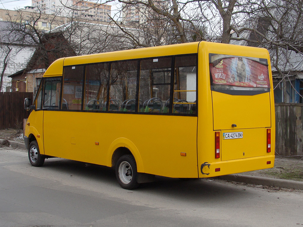 Kiew, Ruta 25 PE Nr. CA 4274 BK