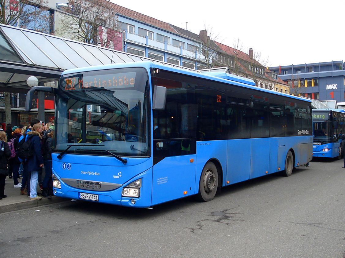 Saarland, IVECO Crossway LE CITY 12M # 441