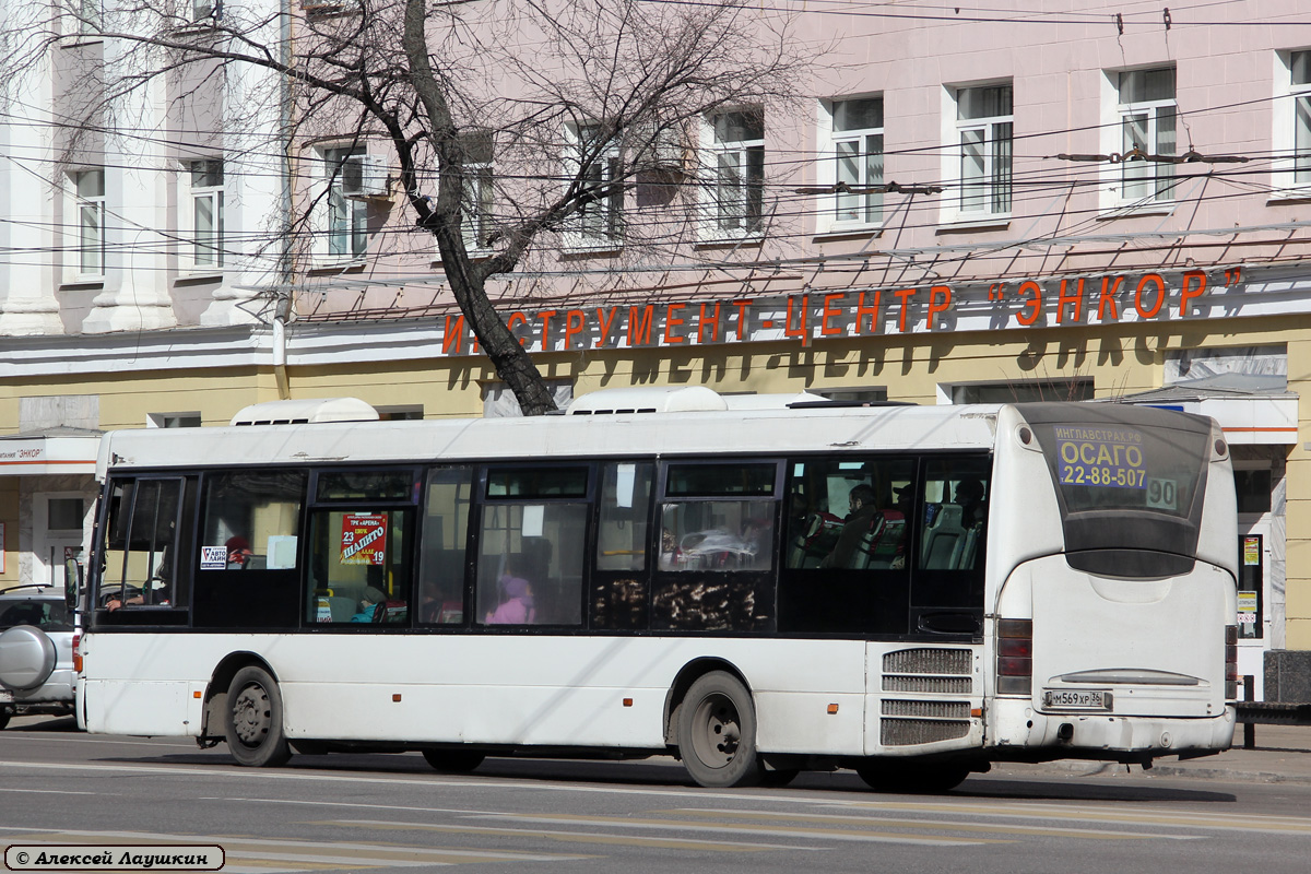 Воронежская область, Scania OmniLink I (Скания-Питер) № М 569 ХР 36