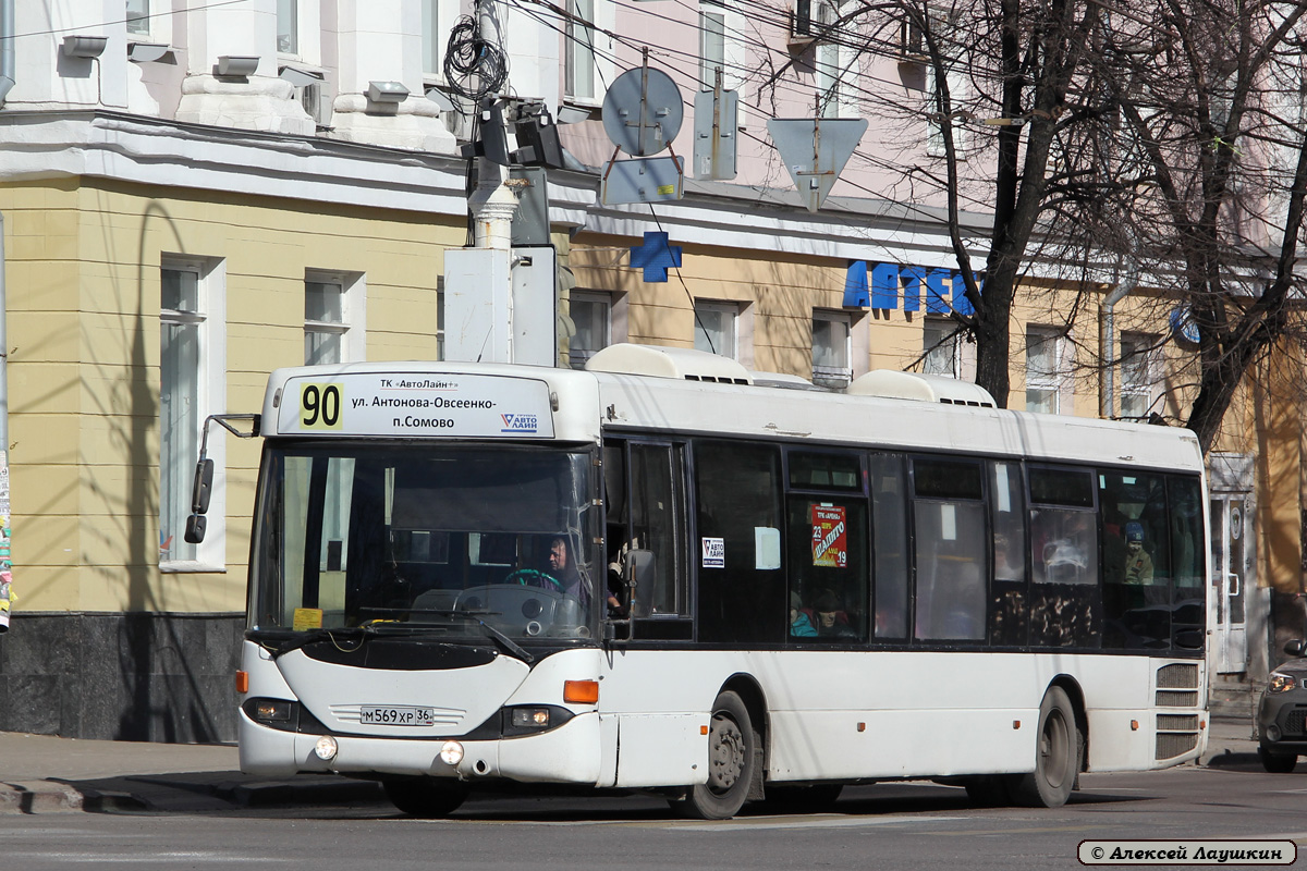 Воронежская область, Scania OmniLink I (Скания-Питер) № М 569 ХР 36