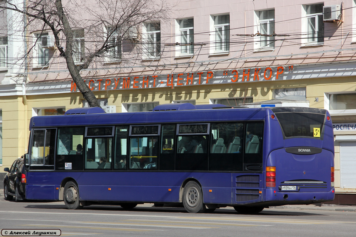 Воронежская область, Scania OmniLink I (Скания-Питер) № Р 939 АН 136