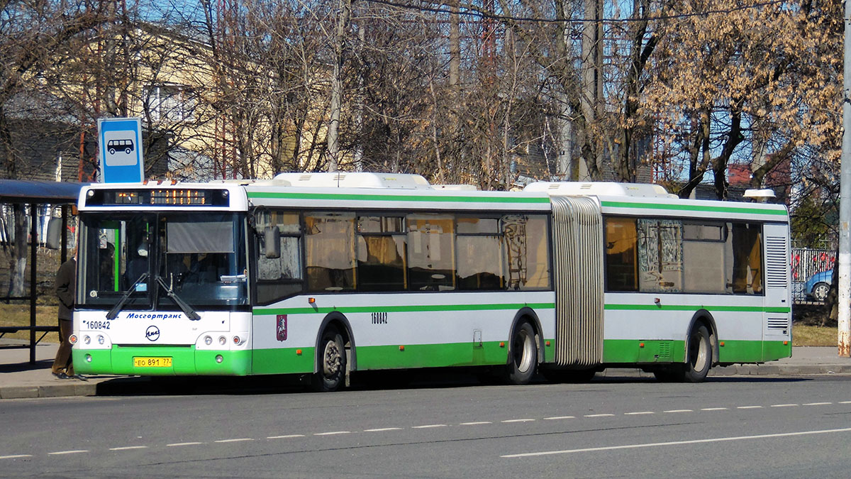 Москва, ЛиАЗ-6213.21 № 160842