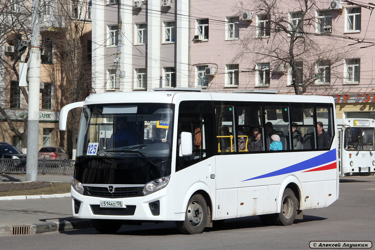 Воронежская область, ПАЗ-320405-04 "Vector Next" № С 514 АО 136