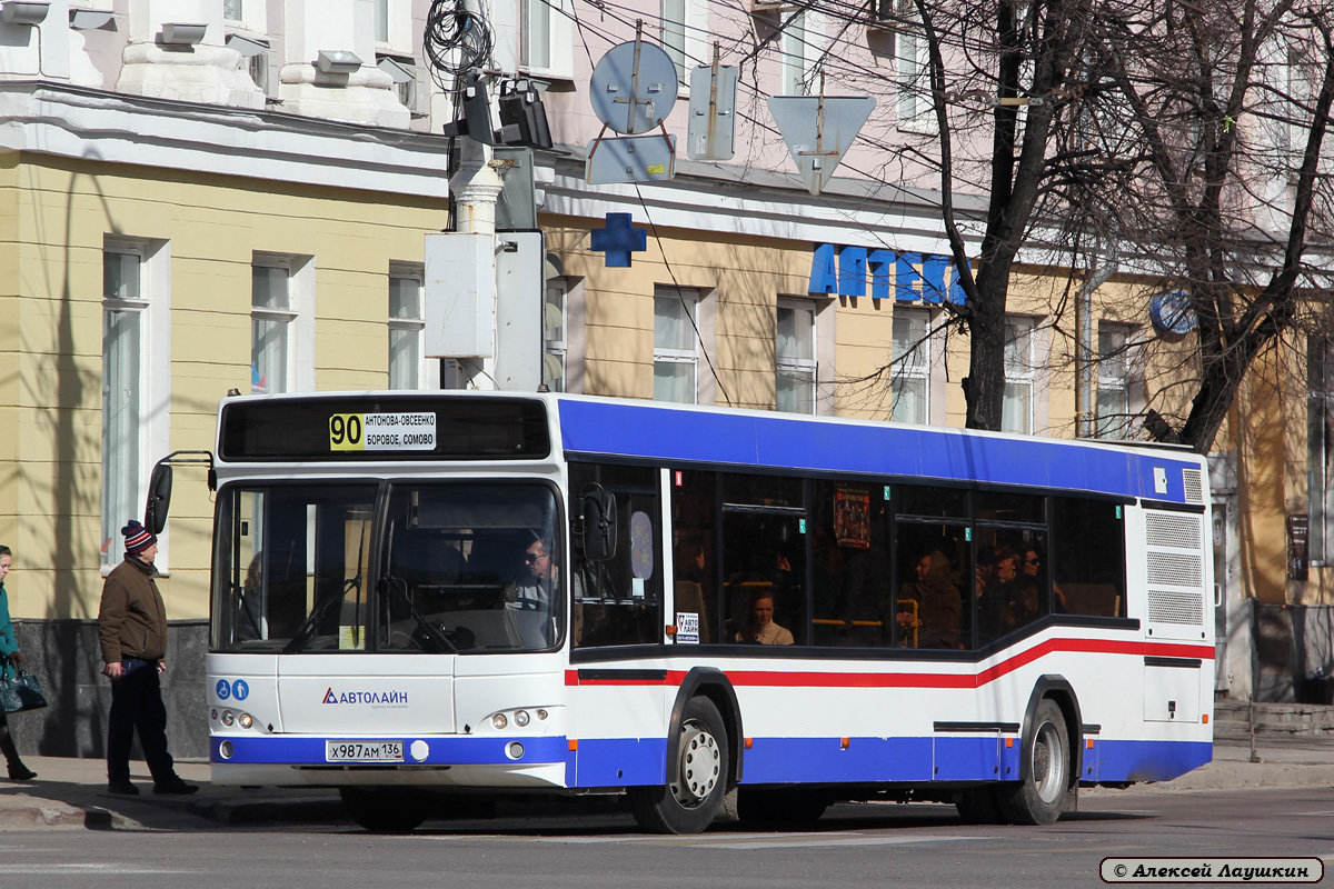 Воронежская область, МАЗ-103.485 № Х 987 АМ 136