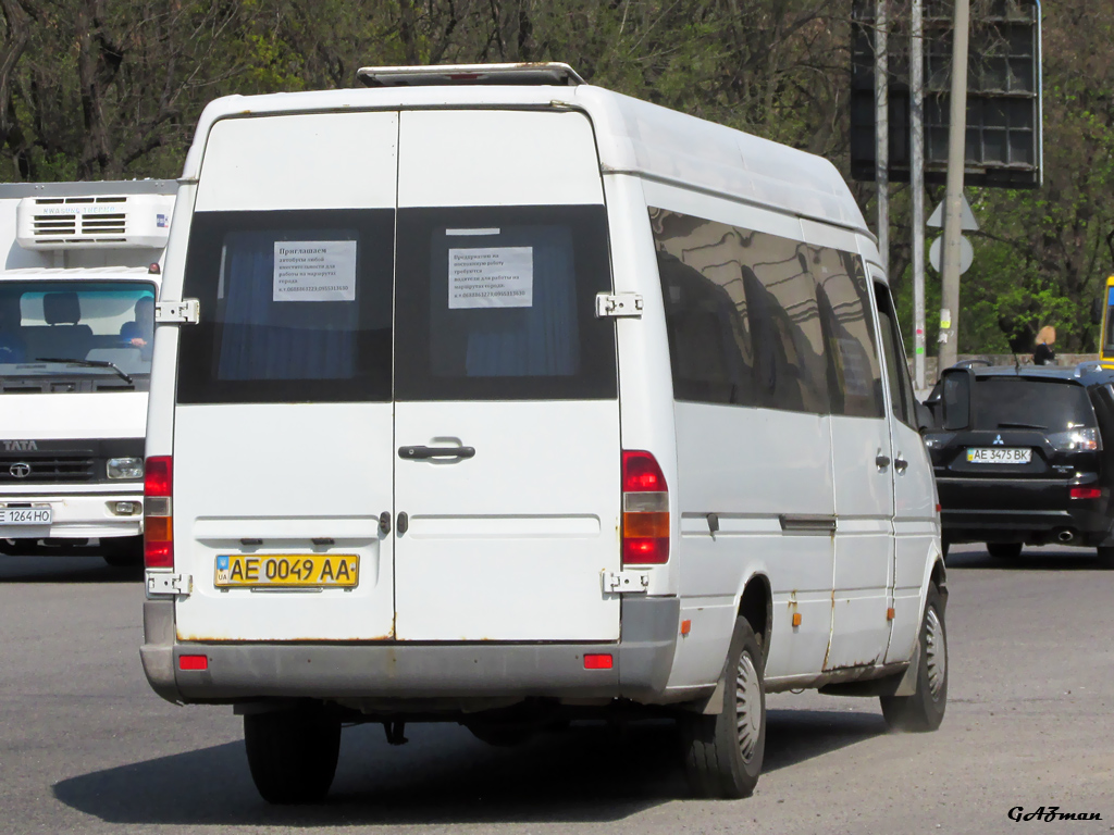 Днепропетровская область, Mercedes-Benz Sprinter W903 310D № AE 0049 AA