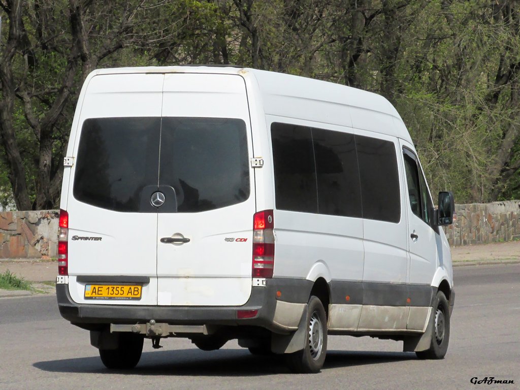 Днепропетровская область, Mercedes-Benz Sprinter W906 313CDI № AE 1355 AB