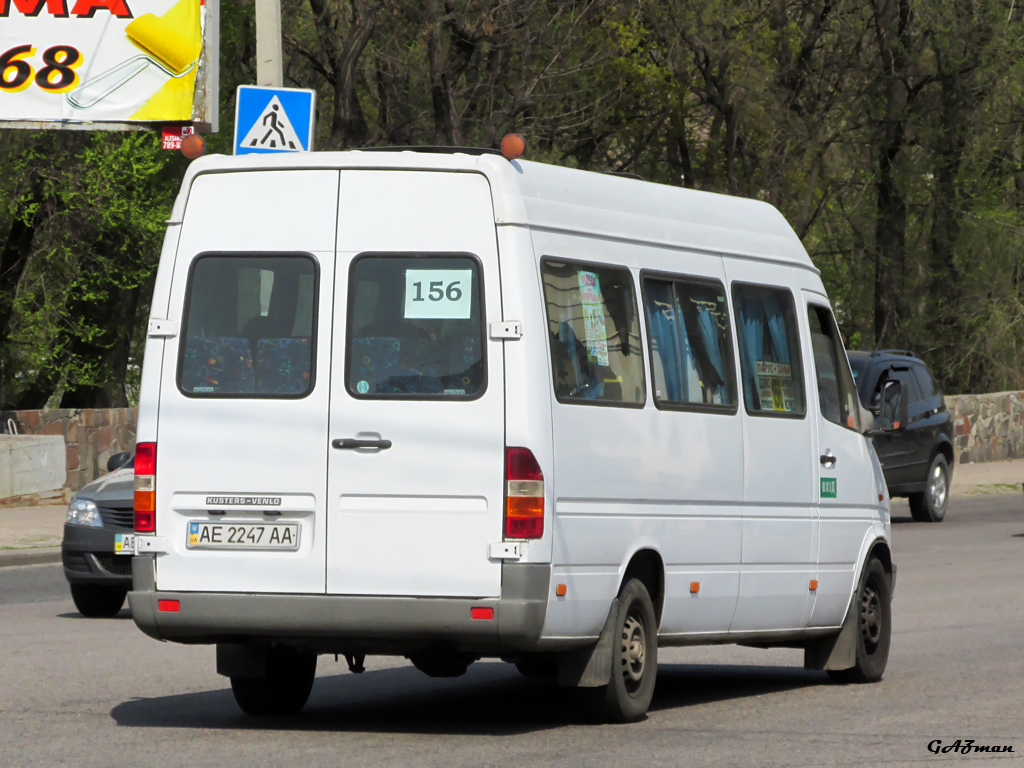 Днепропетровская область, Mercedes-Benz Sprinter W903 312D № AE 2247 AA