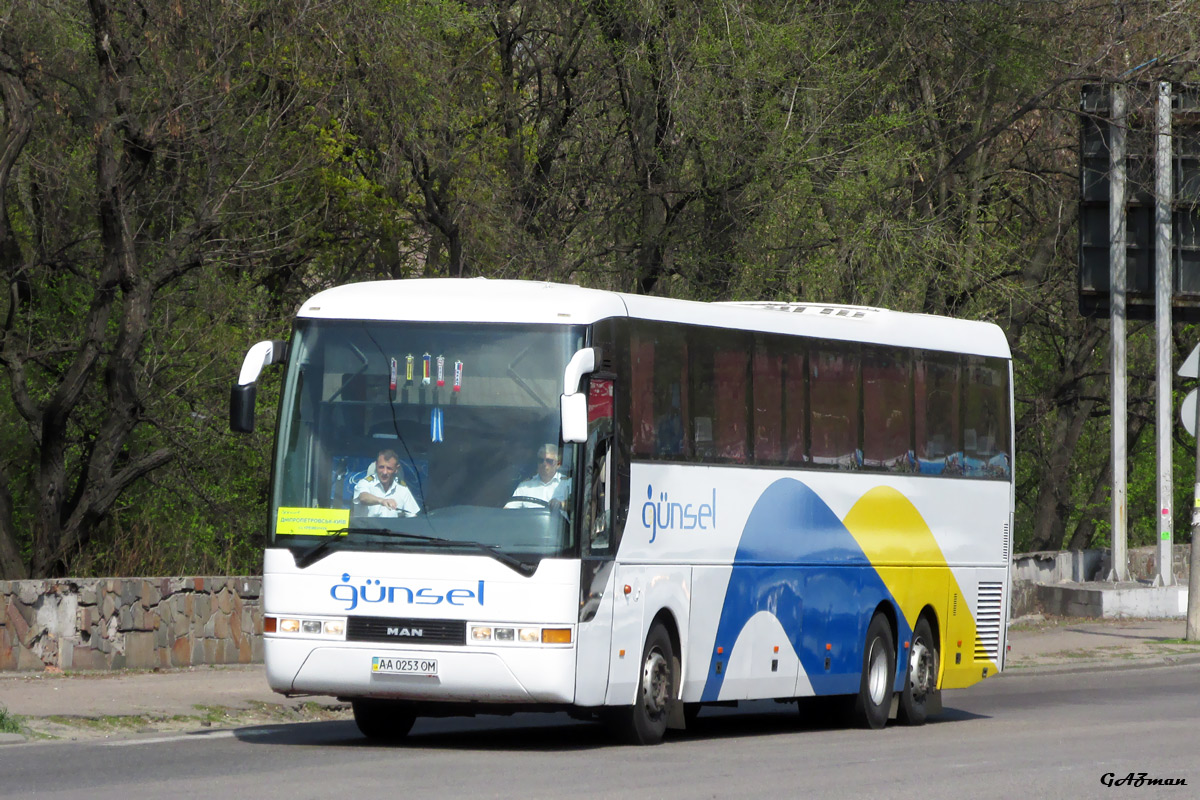 Киев, MAN A32 S2000 Mega № AA 0253 OM