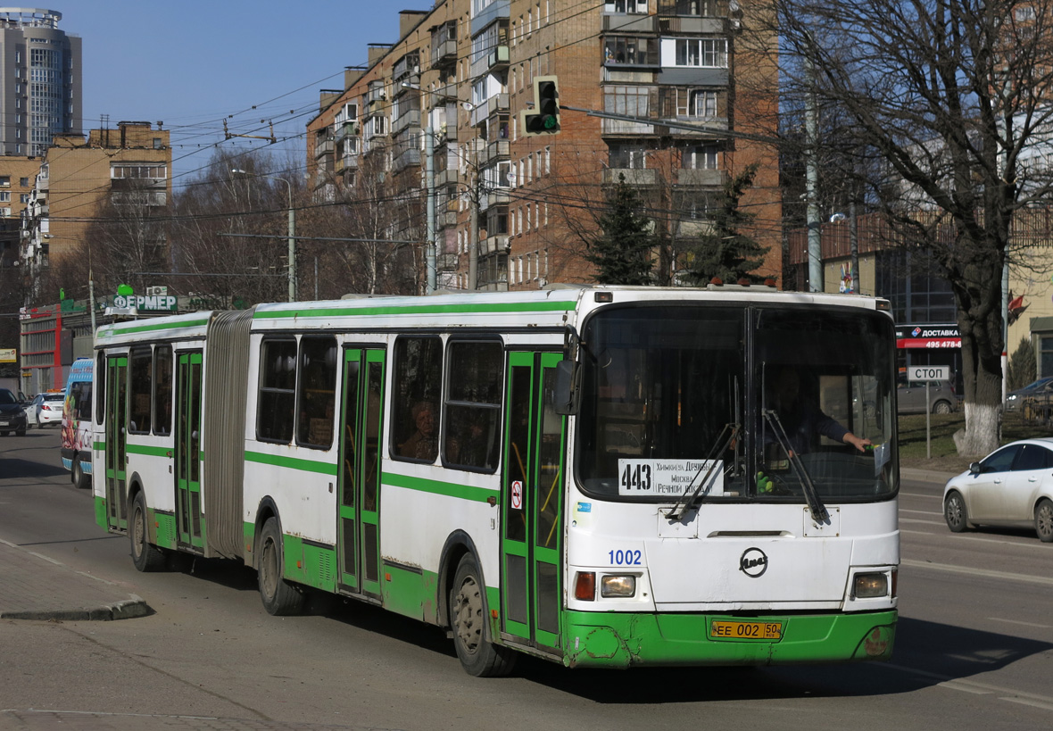 Московская область, ЛиАЗ-6212.01 № 1002