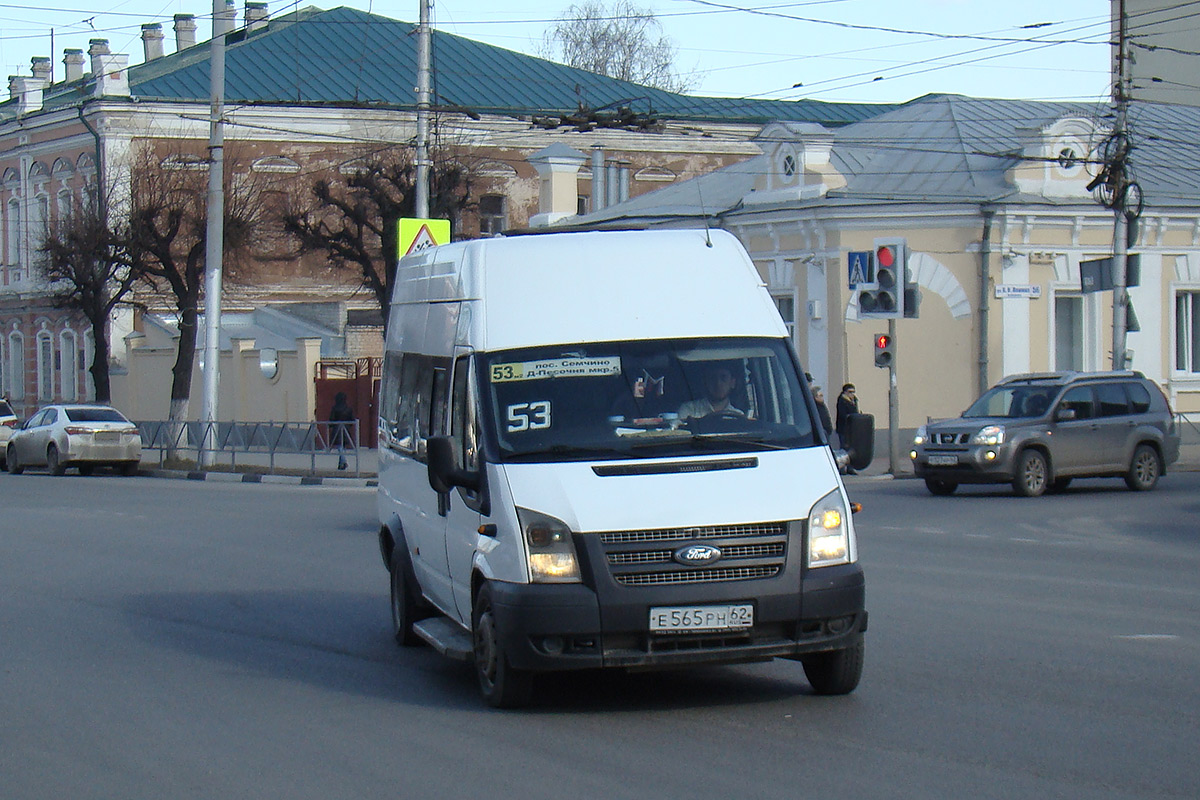 Рязанская область, Имя-М-3006 (Z9S) (Ford Transit) № Е 565 РН 62