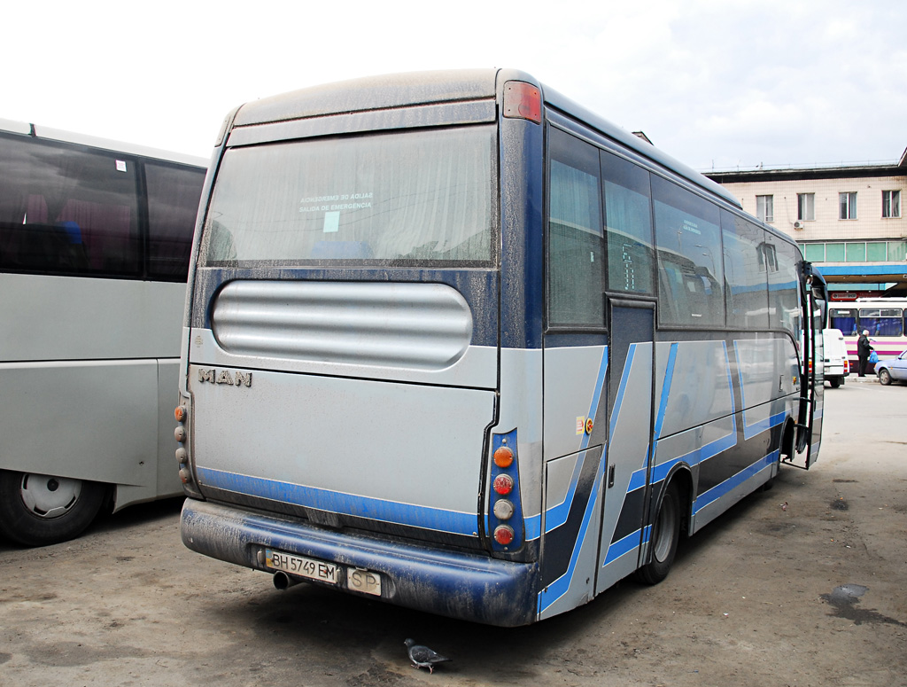 Одесская область, Noge Touring Star 3.45/10 № BH 5749 EM