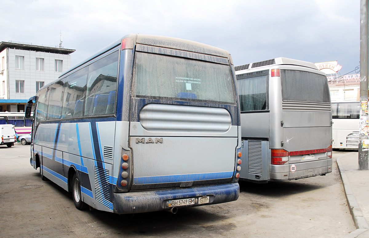 Одесская область, Noge Touring Star 3.45/10 № BH 5749 EM