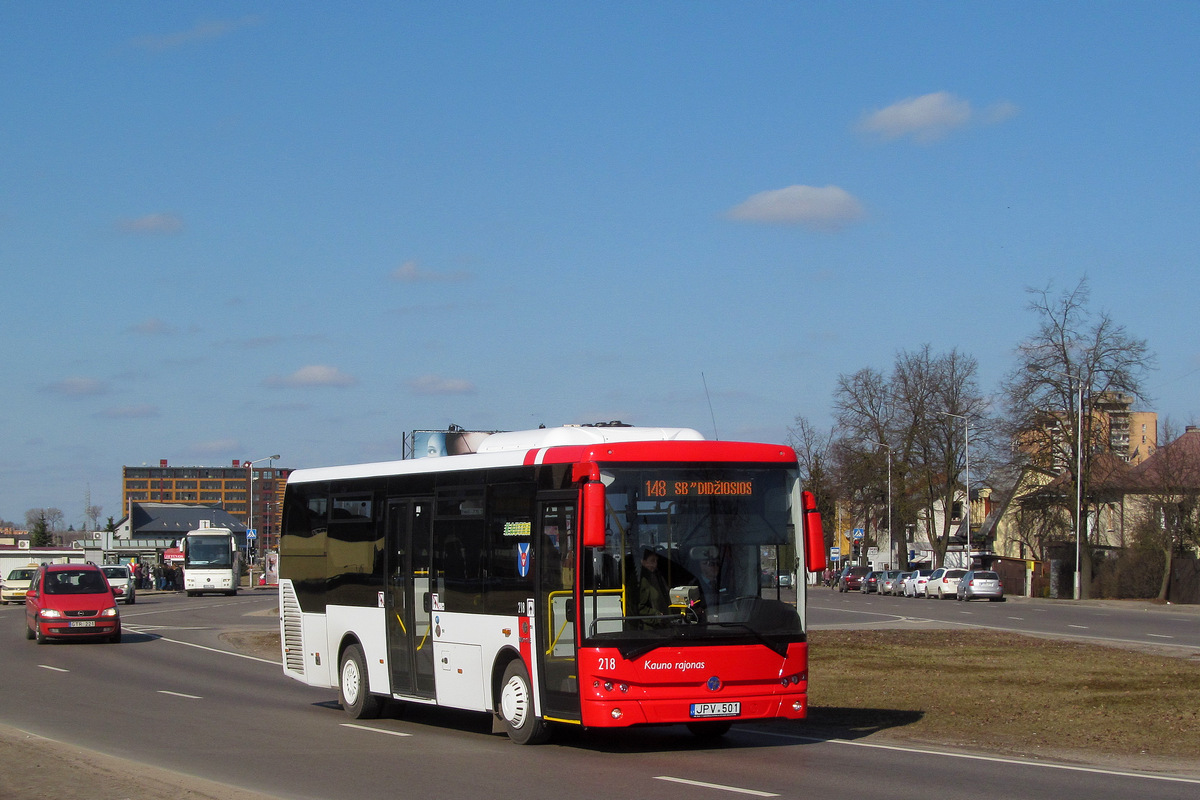 Литва, TEMSA MD9 LE № 218