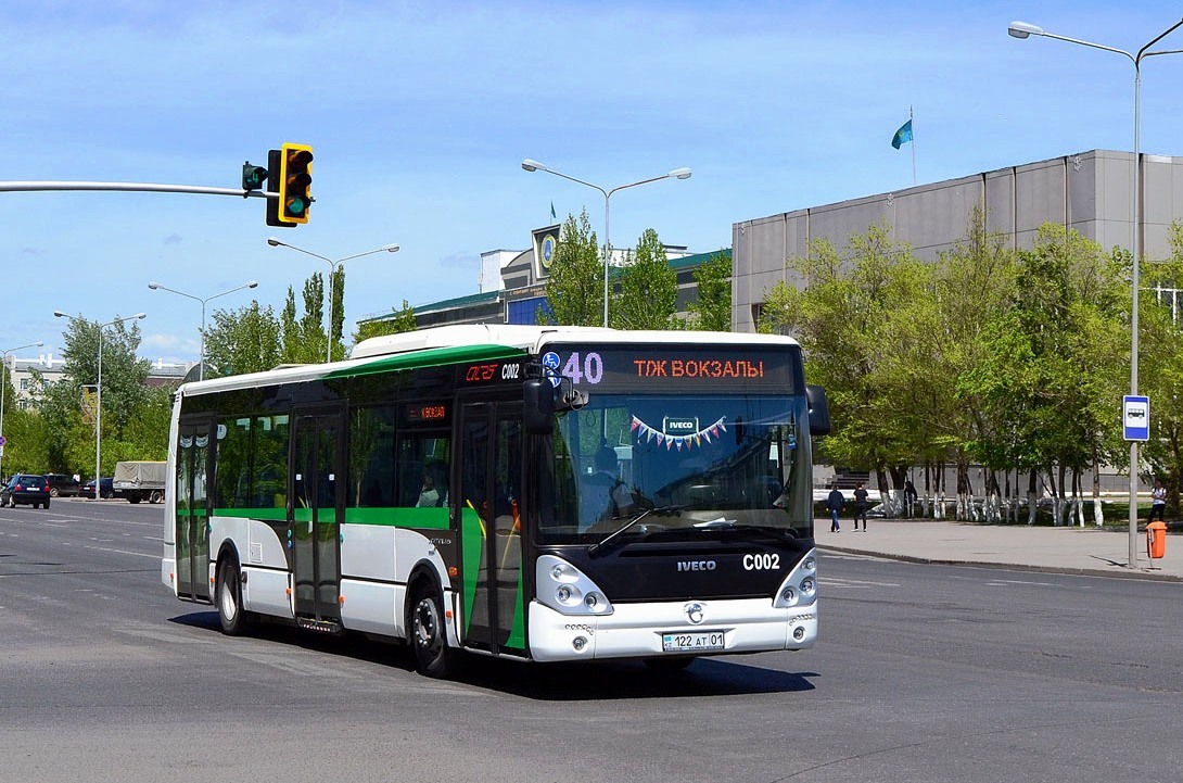 Астана, Irisbus Citelis 12M № C002