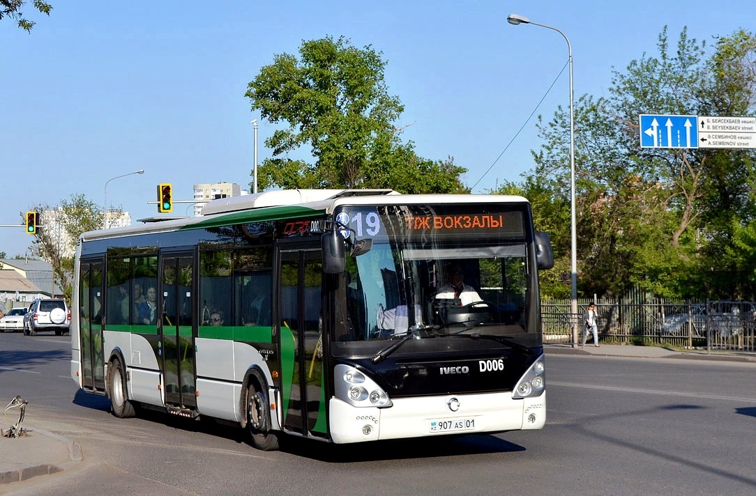 Астана, Irisbus Citelis 12M № D006