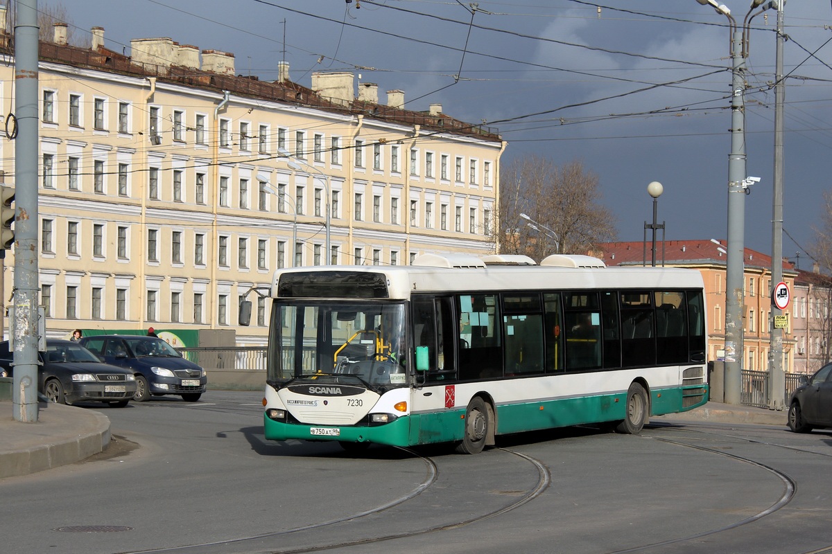 Санкт-Петербург, Scania OmniLink I (Скания-Питер) № 7230