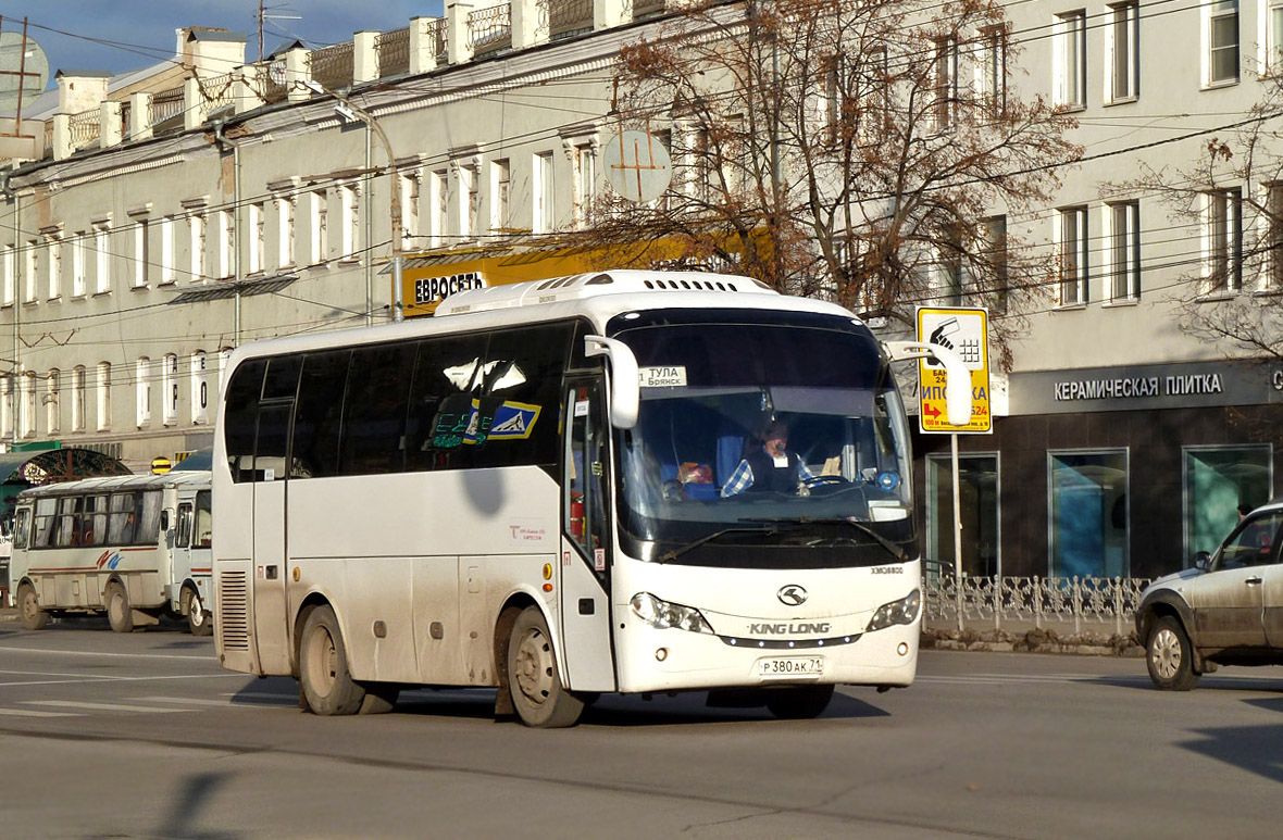 Тульская область, King Long XMQ6800 № Р 380 АК 71