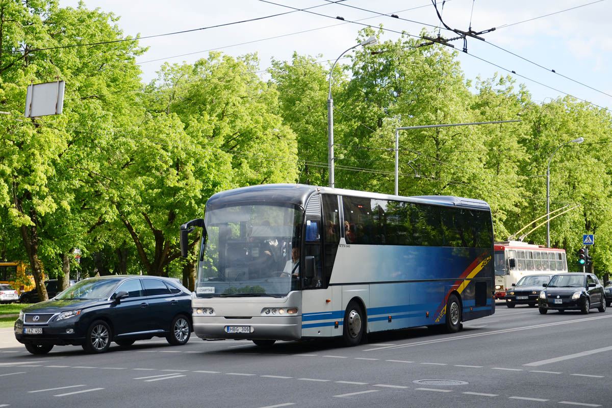 Литва, Neoplan N316SHD Euroliner № HBG 306