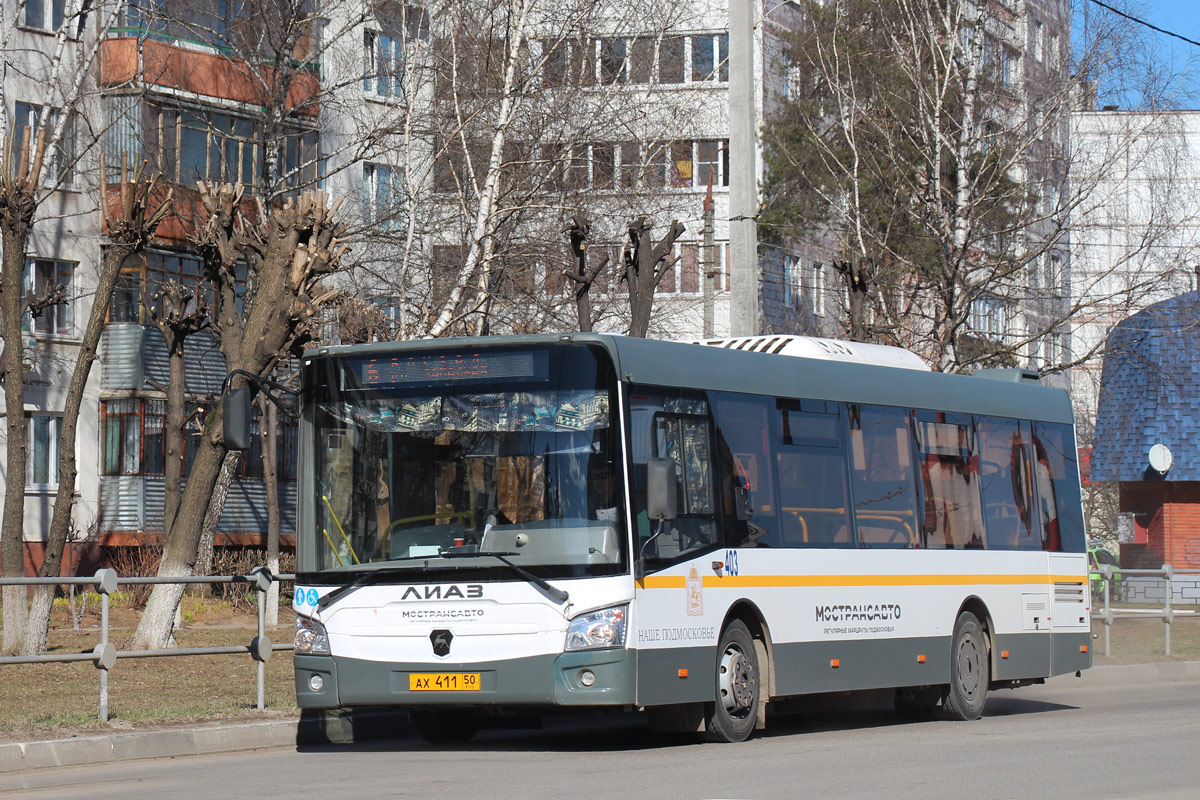 Maskavas reģionā, LiAZ-4292.60 (1-2-1) № 403