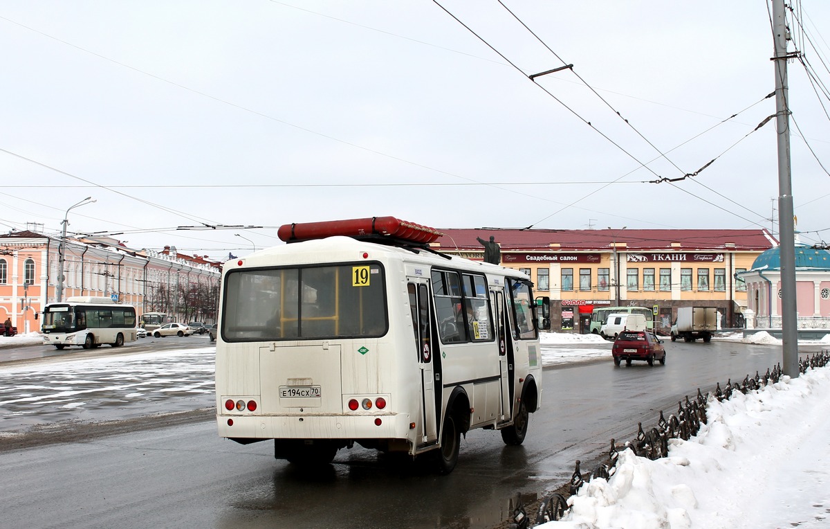 Томская область, ПАЗ-32054 № Е 194 СХ 70