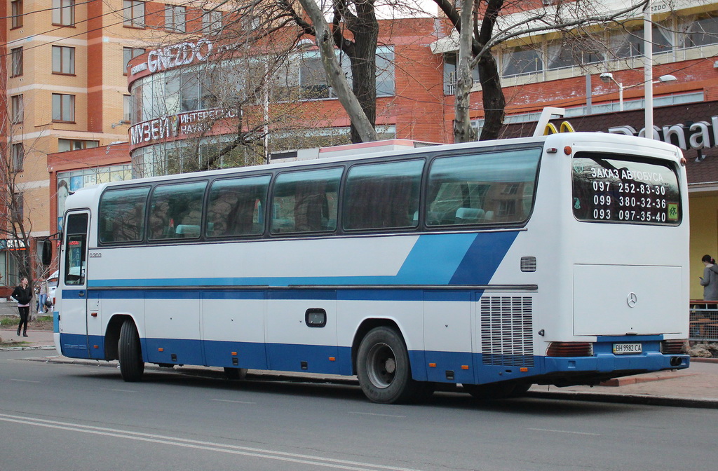 Одесская область, Mercedes-Benz O303-15RHD № BH 9982 CA