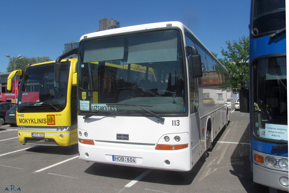 Литва, Van Hool T915CL № 113