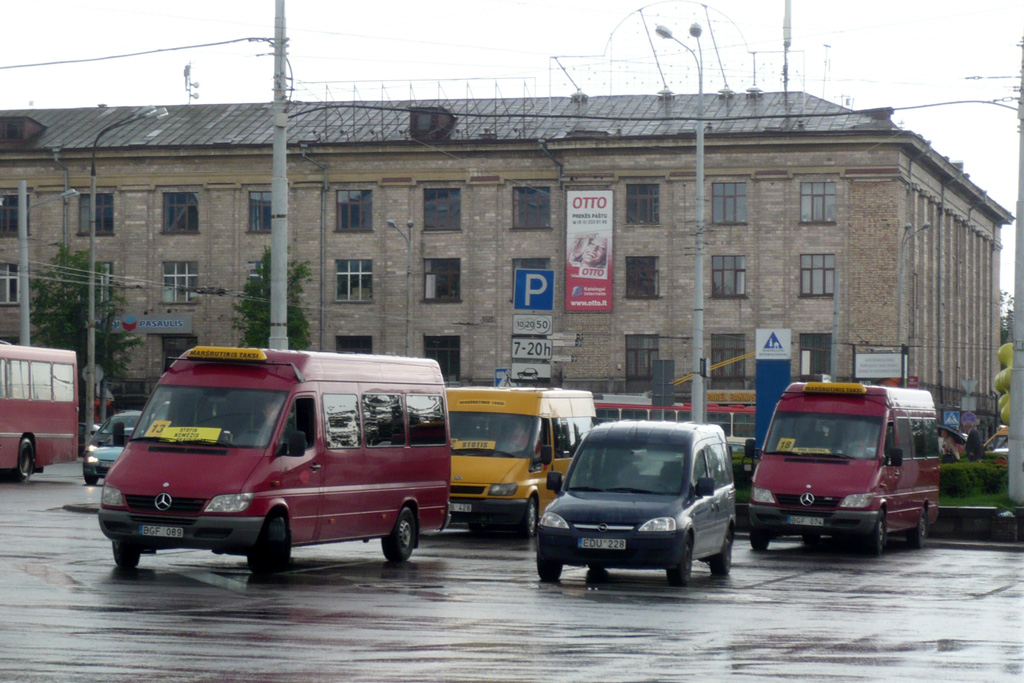 Litvánia, Mercedes-Benz Sprinter W903 313CDI sz.: BGF 089; Litvánia, Mercedes-Benz Sprinter W903 313CDI sz.: BGF 074