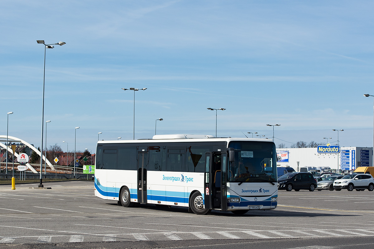 Kaliningrad region, Irisbus Crossway 12M č. 6