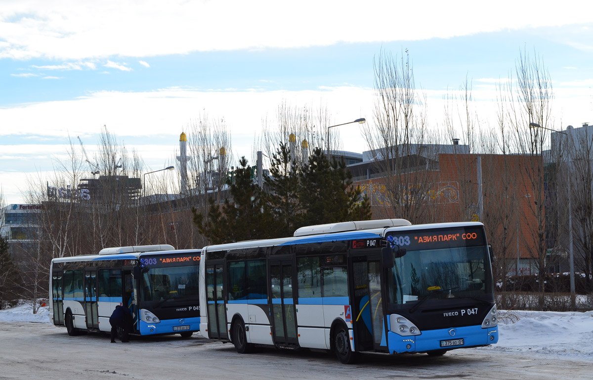 Астана, Irisbus Citelis 12M № P047