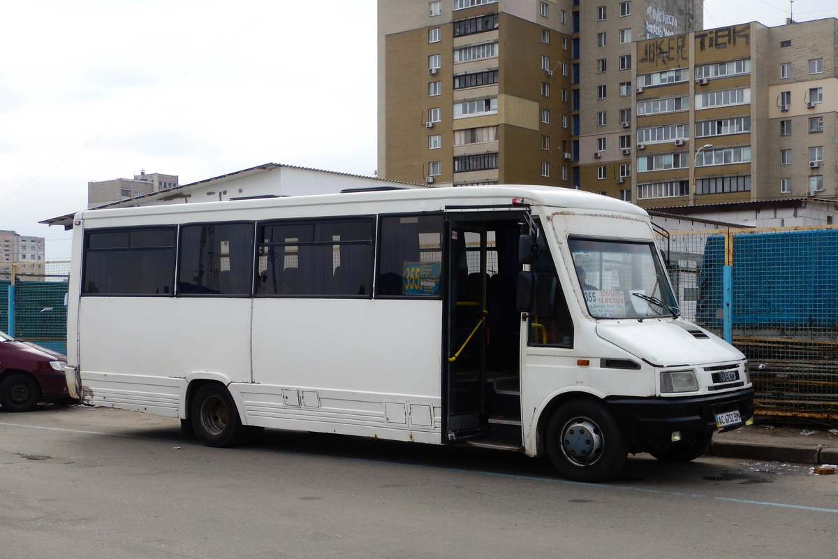 Киев, Mellor № AC 6752 BM