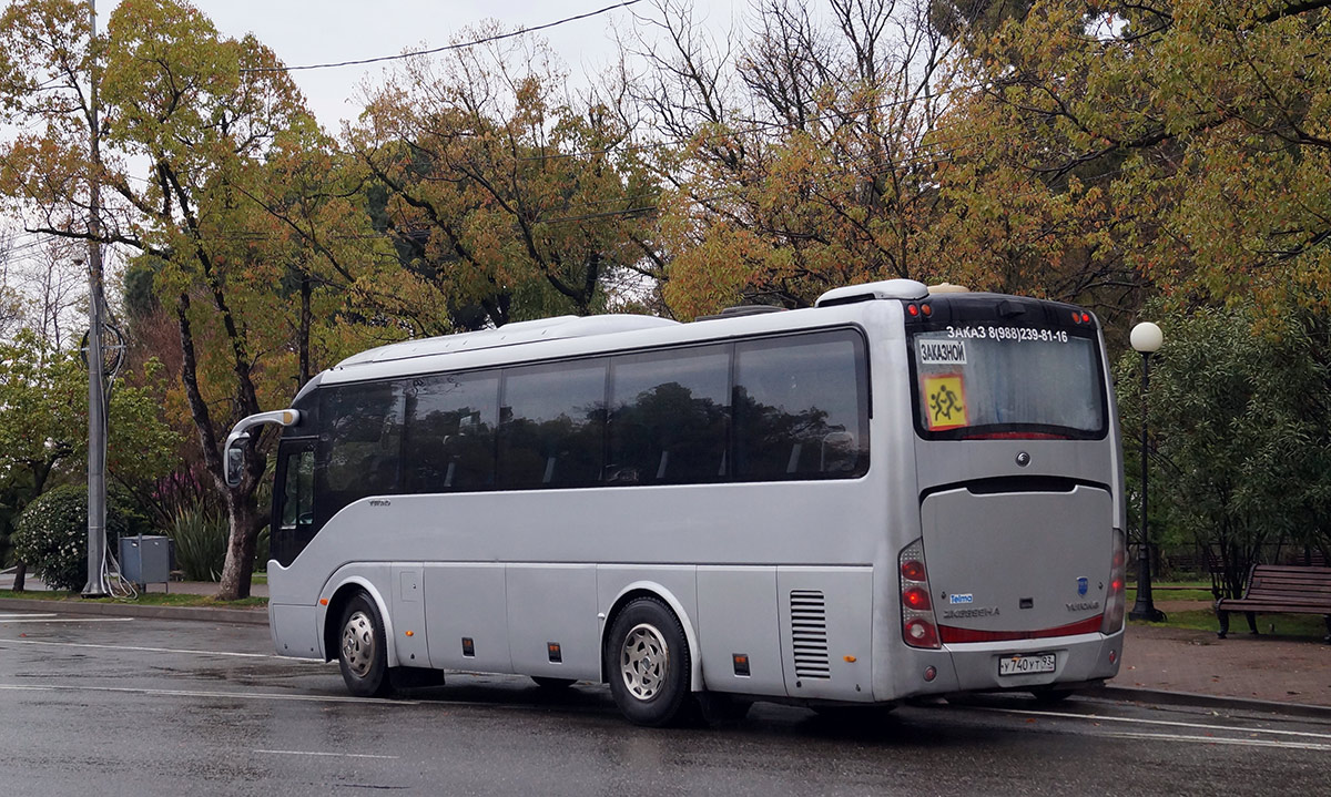 Краснодарский край, Yutong ZK6899HA № У 740 УТ 93