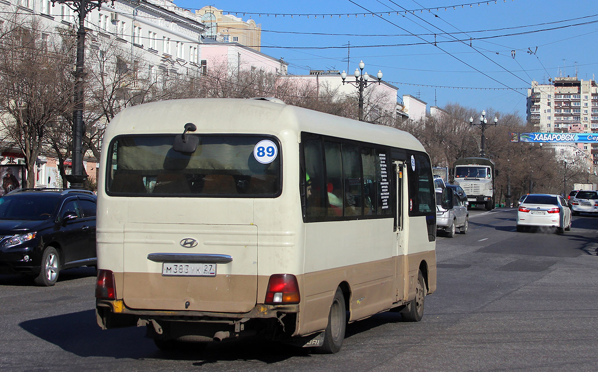 Хабаровский край, Hyundai County Gold № 4308