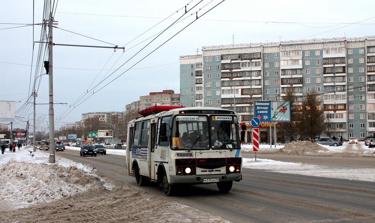 Томская область, ПАЗ-32051-110 № М 375 ХЕ 70