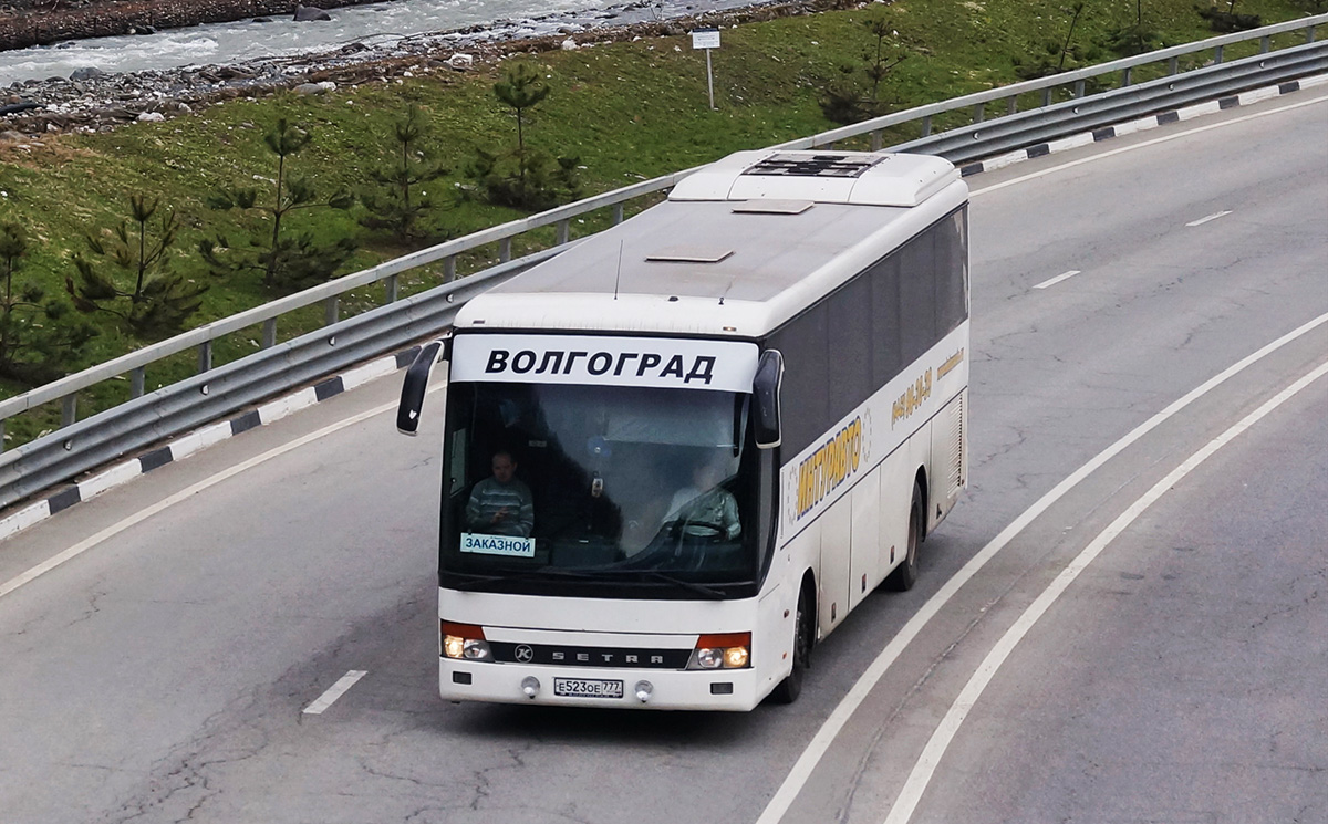 Волгоградская область, Setra S315GT-HD № Е 523 ОЕ 777