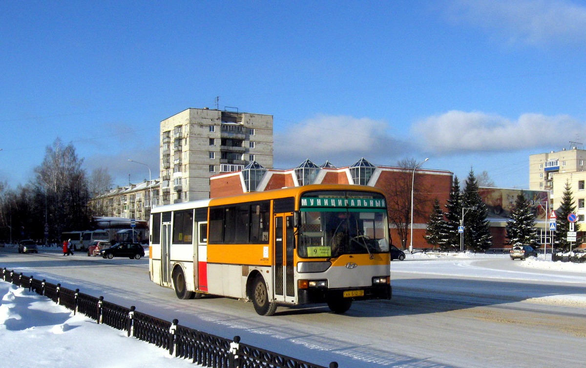 Томская область, Hyundai AeroCity 540 № АА 512 70