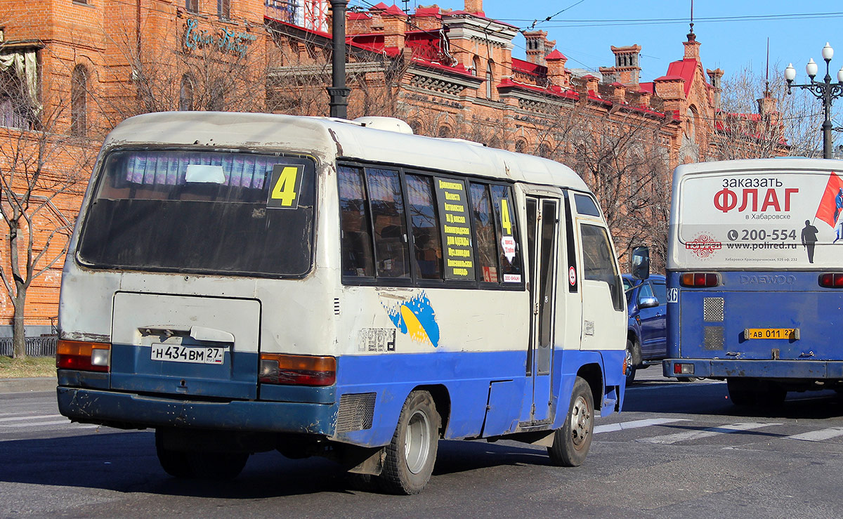 Habarovszki határterület, Hyundai Chorus sz.: Н 434 ВМ 27