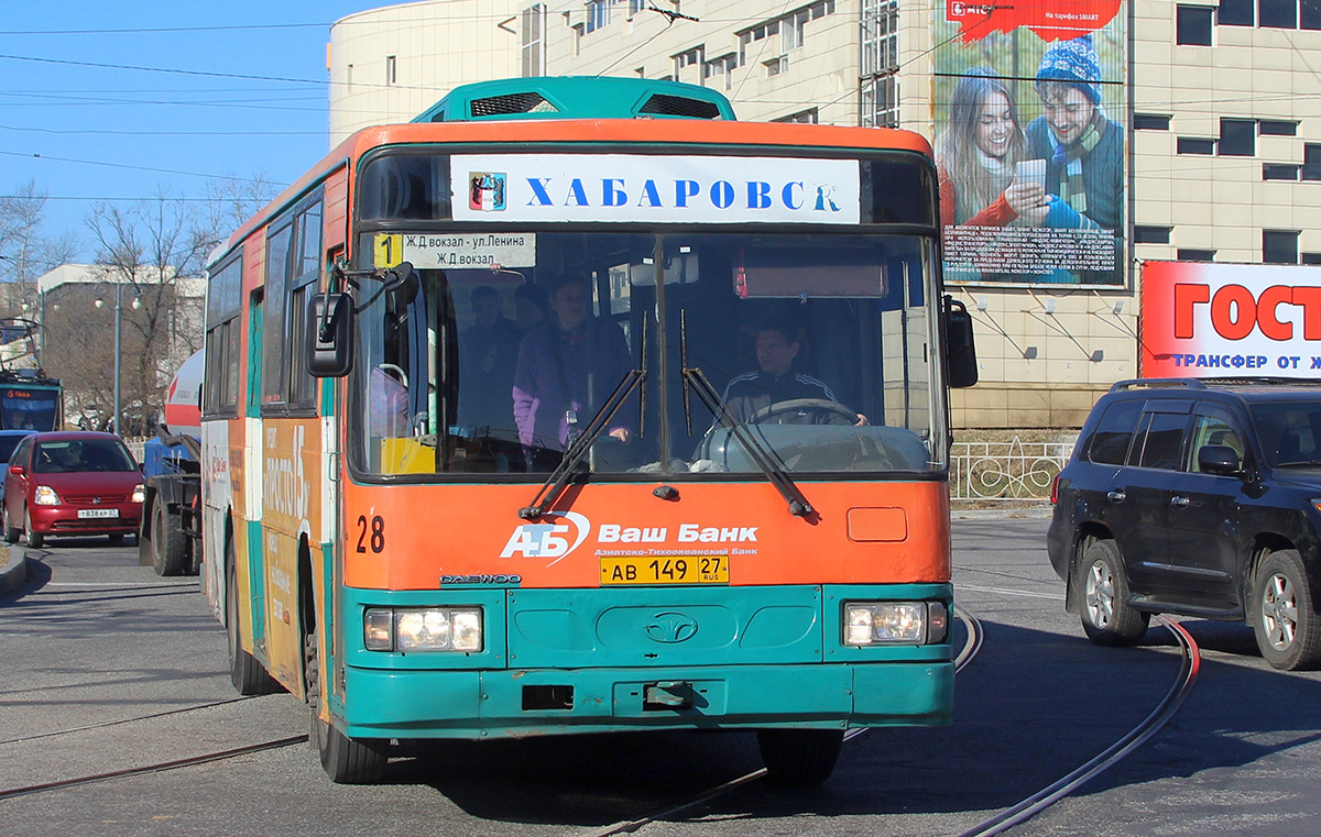 Хабаровский край, Daewoo BS106 Royal City (Busan) № 28