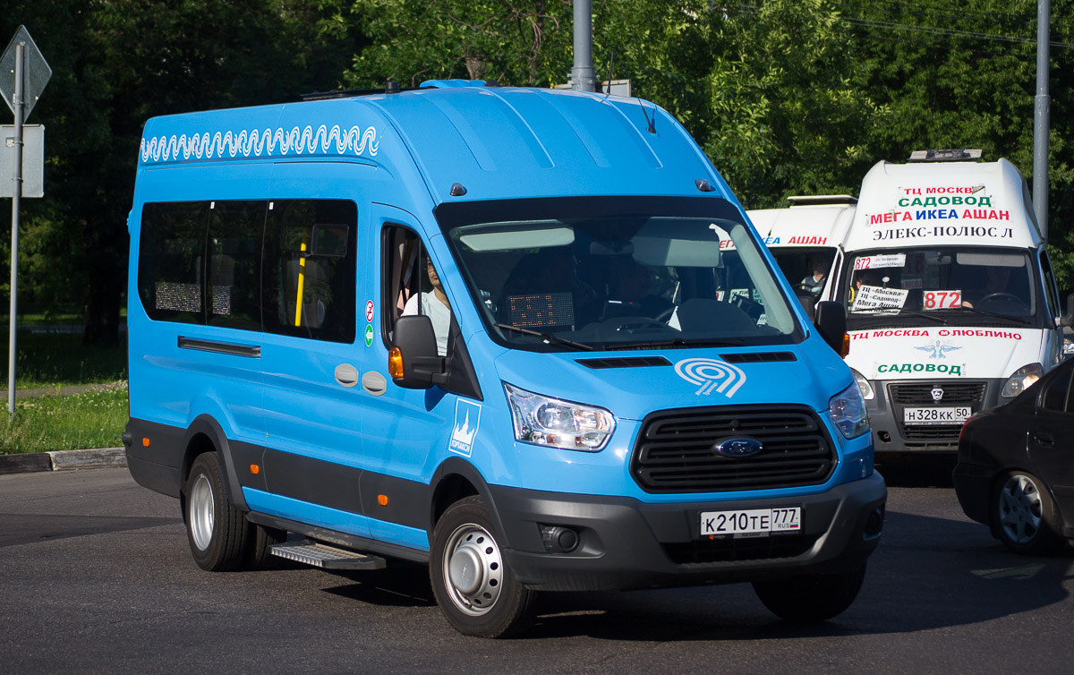 Москва, Ford Transit FBD [RUS] (Z6F.ESG.) № 9755037