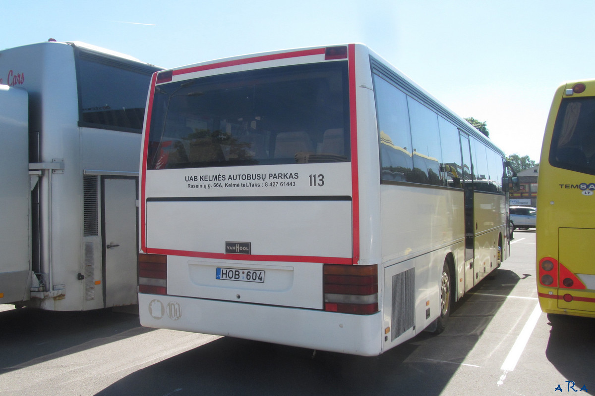 Литва, Van Hool T915CL № 113