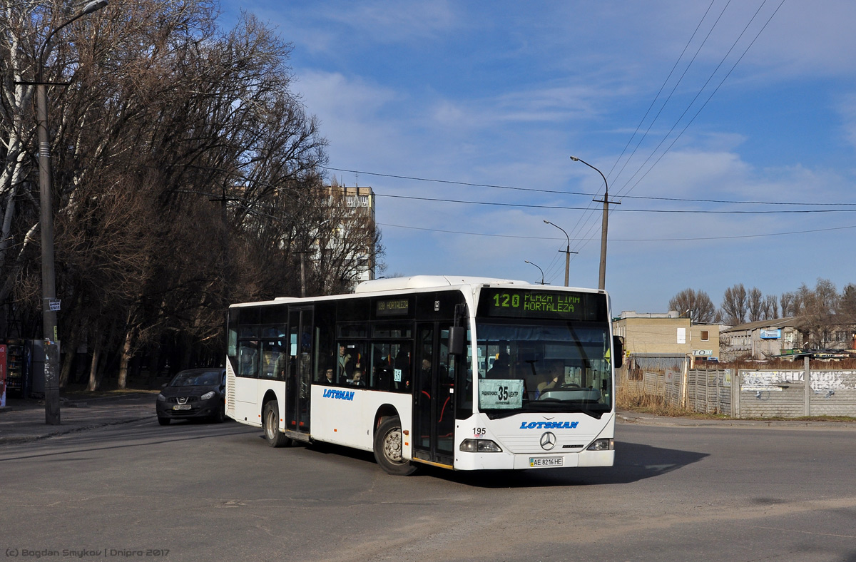 Dnepropetrovsk region, Mercedes-Benz O530 Citaro (Spain) # 195