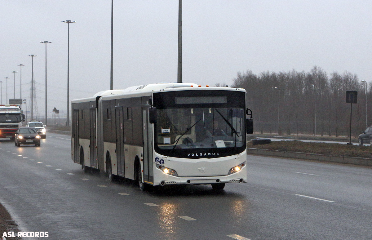 Санкт-Петербург — Новые автобусы; Волгоградская область — Новые автобусы "Volgabus"