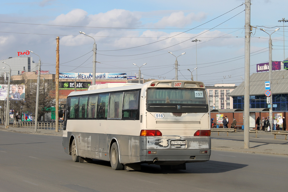 Chelyabinsk region, Hyundai AeroSpace LS Nr. 516