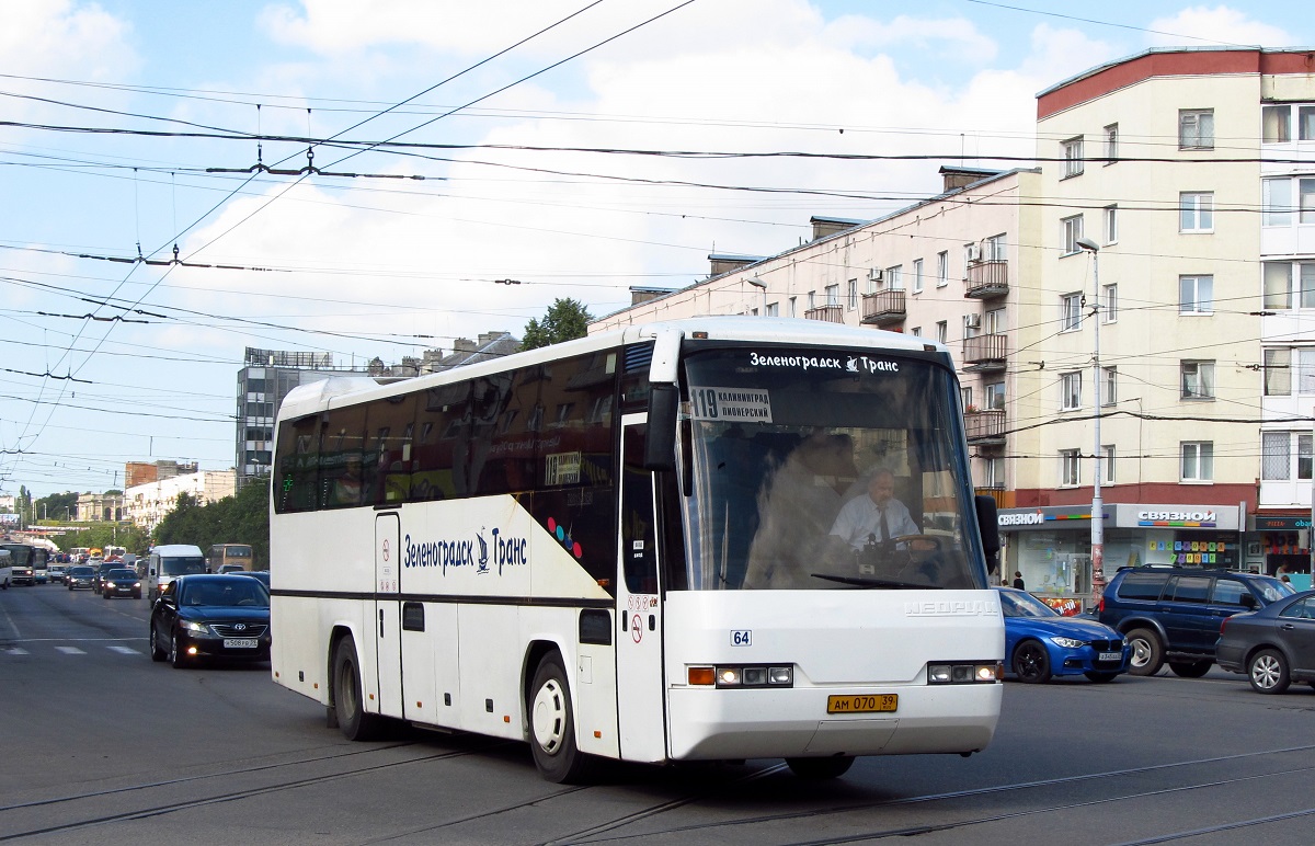 Калининградская область, Neoplan N316SHD Transliner № 64