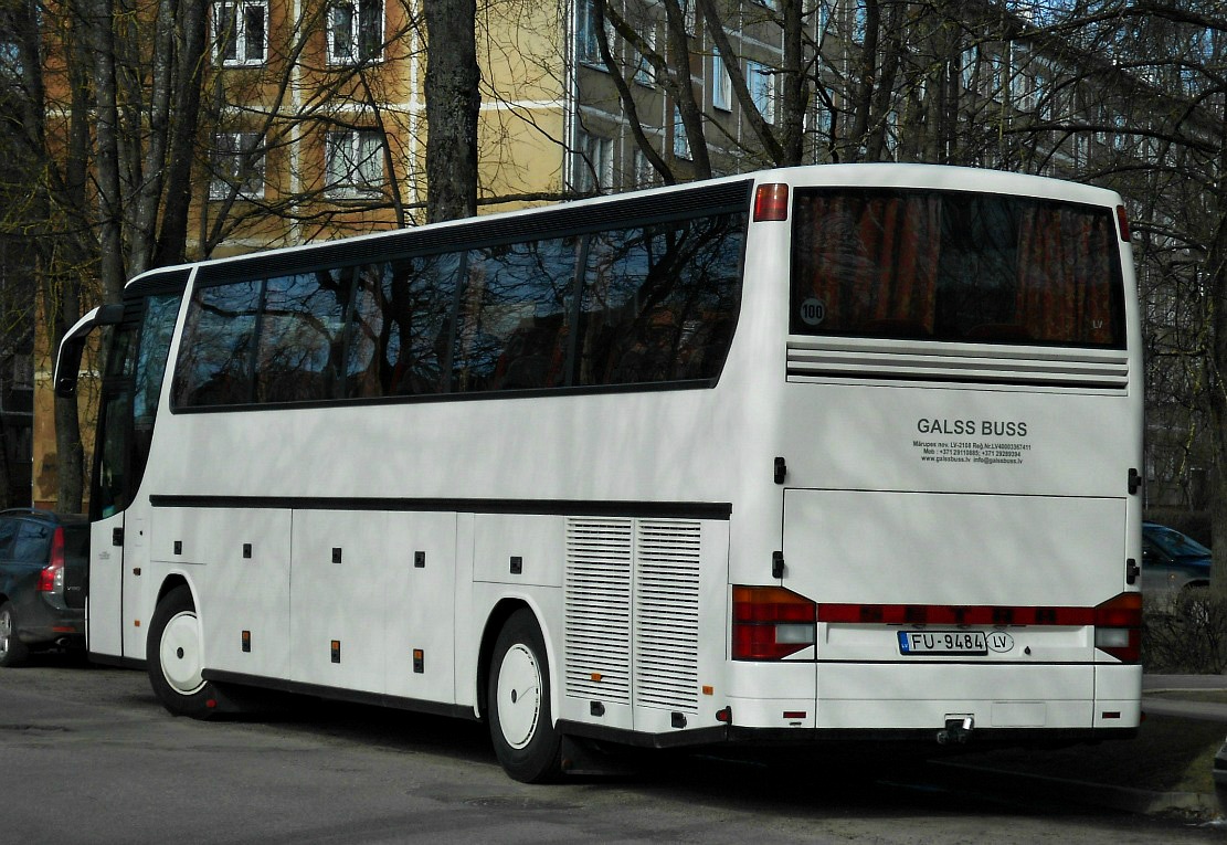 Латвия, Setra S315HDH № FU-9484