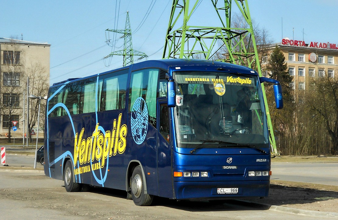 Латвия, Irizar Century I 12.37 № CL-966