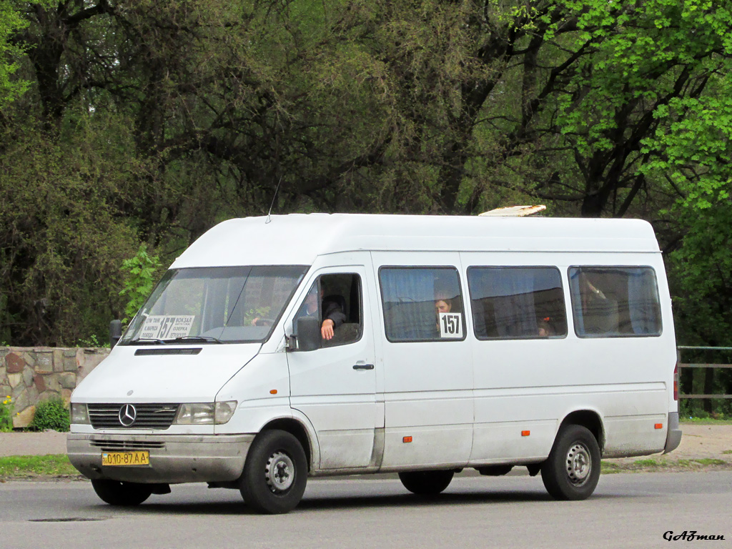 Днепропетровская область, Mercedes-Benz Sprinter W903 312D № 010-87 АА